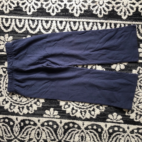 BELLA GIRL navy soft 100% cotton sweat pant - Picture 7 of 7